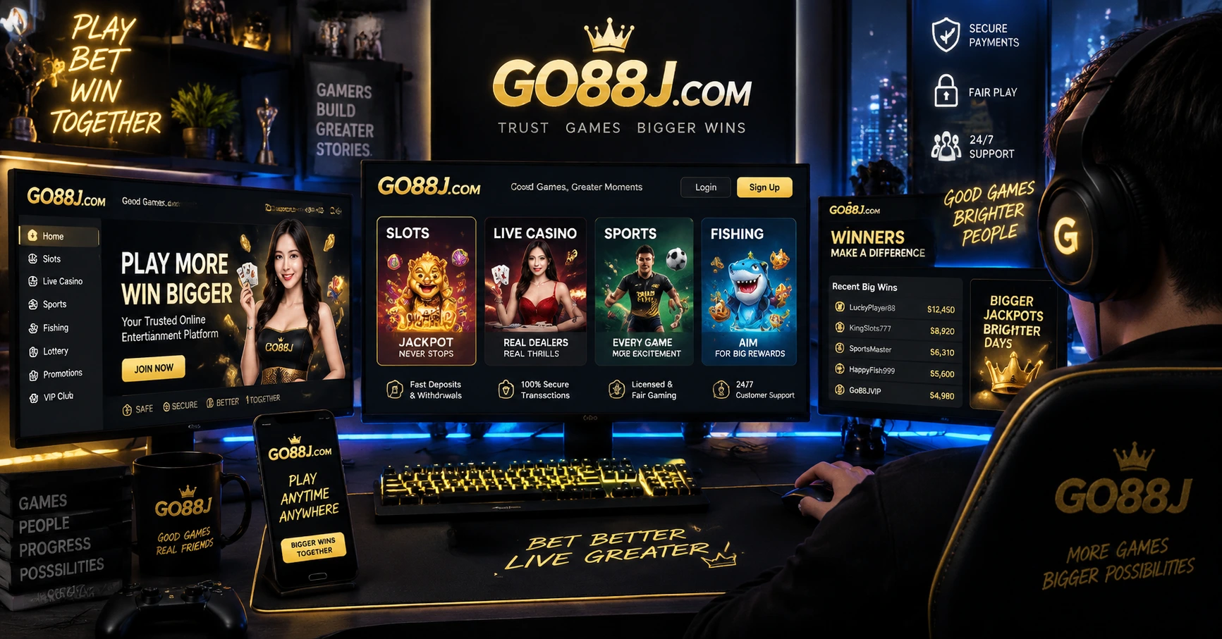 Khám Phá play go88j.com: Trang Web Đánh Bạc Trực Tuyến Đáng Tin Cậy Hàng Đầu - image 3